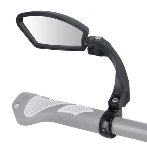 Bicycle Mirror 360 Degree Rotate MTB Road Bike Rearview Handlebar Mount Flexible Safety Cycling Back Mirror Folded Blind BC0124 ► Photo 1/6