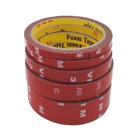 3m Super Strength Double-sided Tape 6/10/15/20/30/40mm Adhesives Tape Permanent Klebeband Stickers Scotch Double Side Tapes ► Photo 1/6