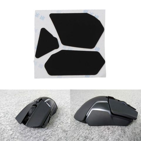1 Set Mouse Feet Mouse Skates Side Stickers Sweat Resistant Pads Anti-slip Tape For steelSeries Rival 600 Mouse ► Photo 1/6