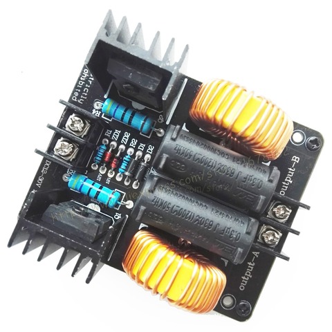 20A 1000W ZVS Low Voltage Induction Heating Board Module Flyback Driver Heater New Electric Unit Module Board ► Photo 1/6