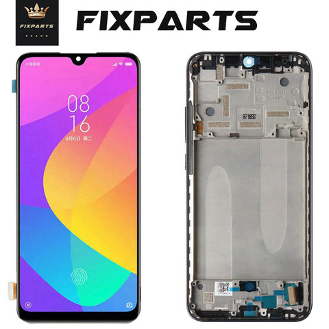 TFT For xiaomi mi A3 lcd Display mi a3 Touch Screen Digitizer Assembly mi  a3 display with frame For xiaomi mi cc9e lcd display - Price history &  Review