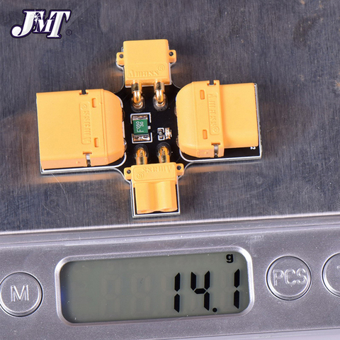 JMT XT30 XT60 Smoke Stopper Fuse Anti-Short-Circuit Installation Test Insurance Plug Short-Circuit Protection for FPV Drone ► Photo 1/6