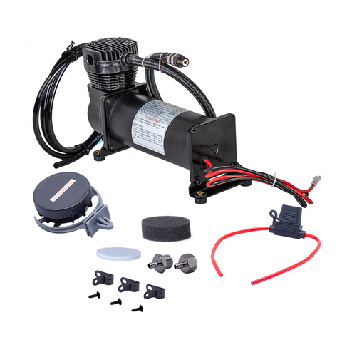 1/4NPT OR 3/8NPT OUT LET air pump DC 12V MAXPOWER 200 PSI  car air suspension compressor air susoension compressor with fittings ► Photo 1/6