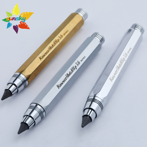 Germany Original Kaweco Sketch UP Brass metal pencil Art drawing Automatic pencil Mini Portable writing test pencil 5.6MM ► Photo 1/6