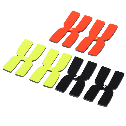 New 6Pcs 3g Tennis Racket Weight Balance Strips Tennis Badminton Racquet Sports Silicone Tennis Racquet  Weight Balance Tapes ► Photo 1/6