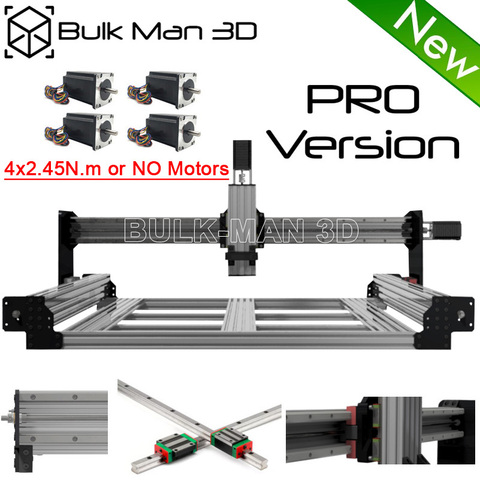 QueenBee PRO CNC Machine Mechanical Kit with Tingle Tension System 4 Axis Engraver Milling Machine ► Photo 1/6