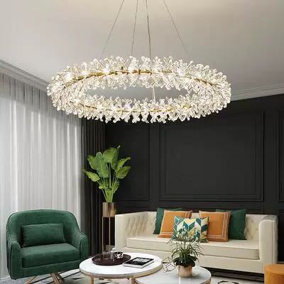 History Review On 2020crystal, Luxury Crystal Chandelier Living Room