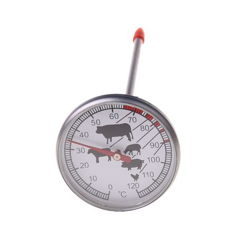 Stainless Steel Instant Read Probe Thermometer BBQ Food Cooking Meat Gauge- ► Photo 1/6