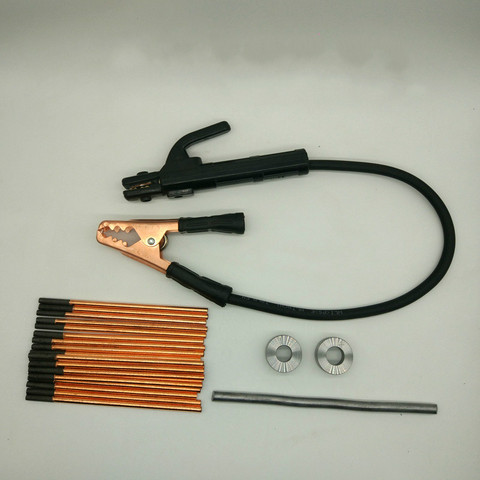 Car battery pile head repair pole repair battery pile terminal pile head mold fixture lead rod copper welding gun repair tool ► Photo 1/5