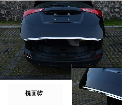 For Toyota RAV4 2013 2014 2015 2022 Tailgate Rear Door Bottom Cover Molding Trim Stainless Steel back door trim car Accessories ► Photo 1/4