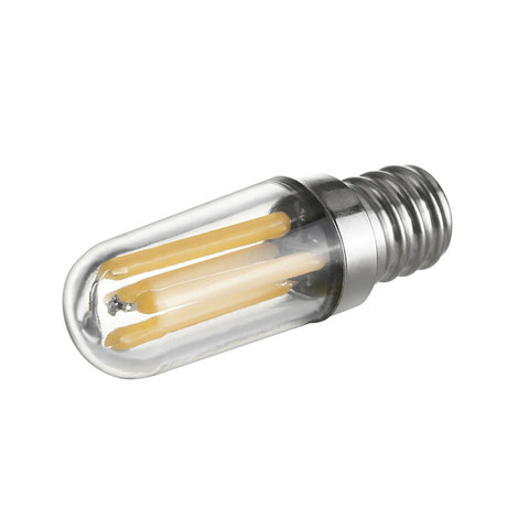 Mini E14 E12 1W 2W 4W LED Fridge Freezer Filament Light COB Dimmable Bulbs  Lamp Cold / Warm White AC 110V 220V ► Photo 1/6