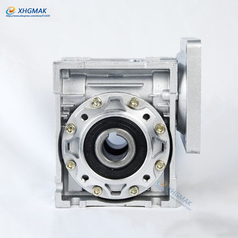 NMRV050 110mm Worm gear reducer Reduction ratio 5:1 to 100:1 input 19mm shaft for NEMA42 stepping motor ► Photo 1/1