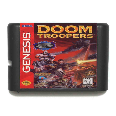 sega mega drive doom