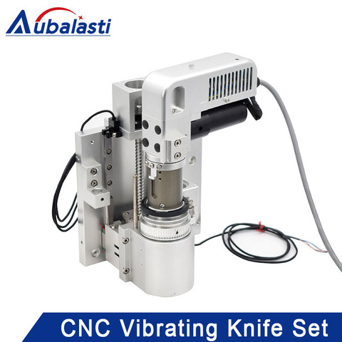 Aubalasti CNC Leather Vibrating Knife + Knife Seat + Knife Head Holder + Controller ► Photo 1/6