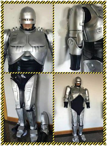 Technology space Custom silver wearable armor futuristic suit police soldier costume cosplay robot costumes ► Photo 1/1