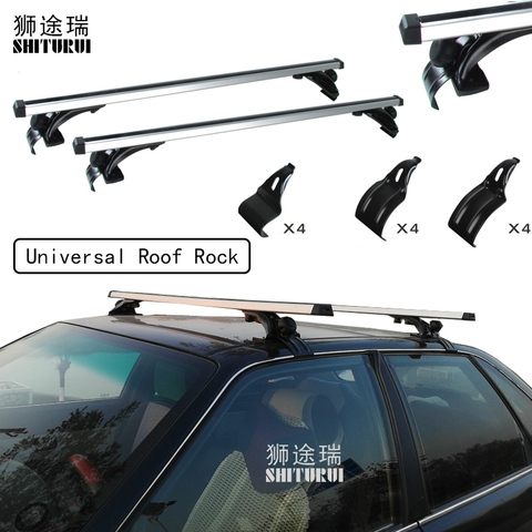 2 pcs Universal 130cm Car Roof Rock Cross Bars For Luggage Carrier Bike Rack Cargo Basket Roof luggage box Car 5502 ► Photo 1/5