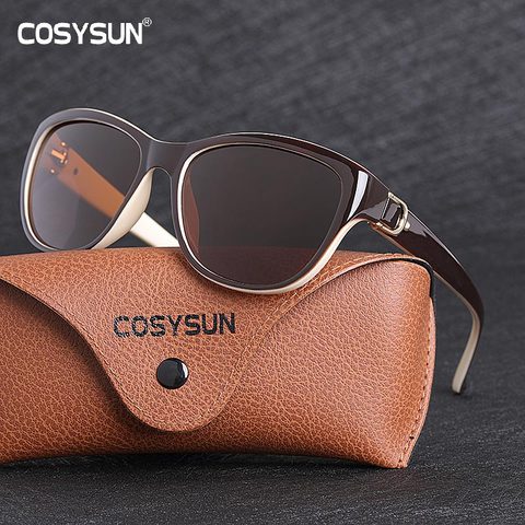 2022 Luxury Brand Designer Women Sunglasses Polarized Cat Eye Lady Elegant Sun Glasses Female Driving Eyewear Oculos De Sol ► Photo 1/6