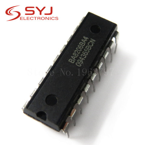 1pcs/lot BA8206BA4K SC8206A4 BA8206BA4 HJ8206BA4 DIP-18 ► Photo 1/1