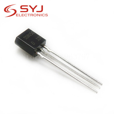 10pcs/lot SS8050 S8050 SS8550 S8550 TO-92 In Stock ► Photo 1/1