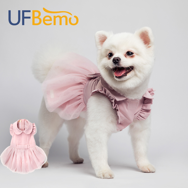 UFBemo Dog Dress Cat Winter Disfraz Perro for Small Wedding Dresses for Pet Pink Vestido Chihuahua - Price history & Review | AliExpress Seller - UfBemo Store | Alitools.io