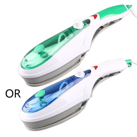 1PCS Hand-held Hanging Machine Mini Portable Steam Brush Fabric Laundry Cloth Wrinkle Brush Steamer Electric Steam Iron Steamer ► Photo 1/6