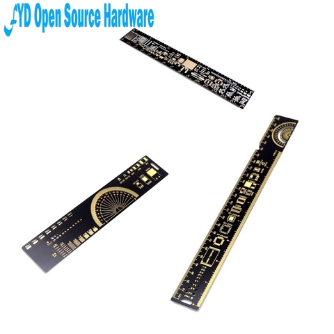 PCB Reference Ruler v2 - 6