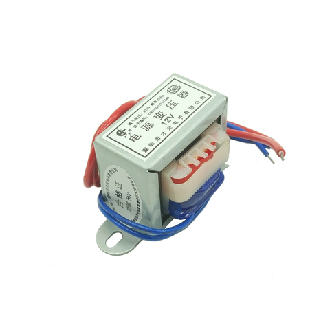 EI41*20  5W power transformer 220V/380V to 6V/9V/12V/15V/18V/24V AC AC foot power DB-5VA ► Photo 1/6