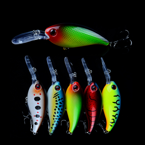 Brand fishing lures sea trolling minnow artificial Hard bait 10cm 14g Big Wobblers Quick dive bait carp crankbait pesca jerkbait ► Photo 1/6