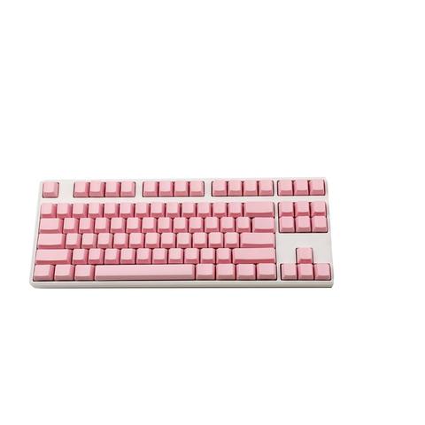 87 88 Blank ISO ANSI Layout YMDK Thick PBT Keycap OEM Profile For Cherry MX Switches Mechanical Gaming Keyboard ► Photo 1/6