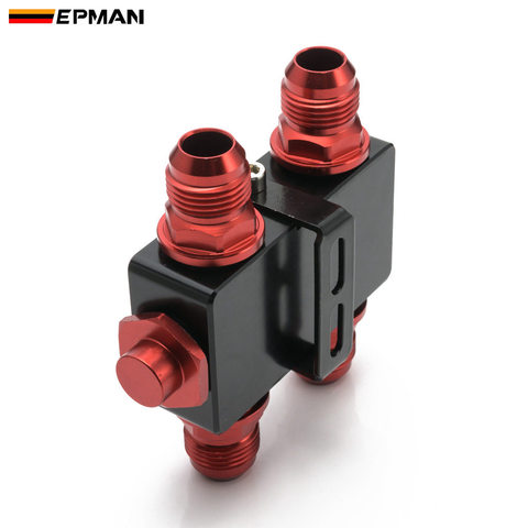 EPMAN Thermostat Module For Oil Cooler AN10 Oil Pressure Oil Sensor Oil Cooler EPOL0520 ► Photo 1/6