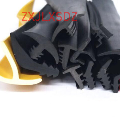 T type sun room sealing strip cable trench rubber strip electric box electric cabinet gap filling strip ► Photo 1/1