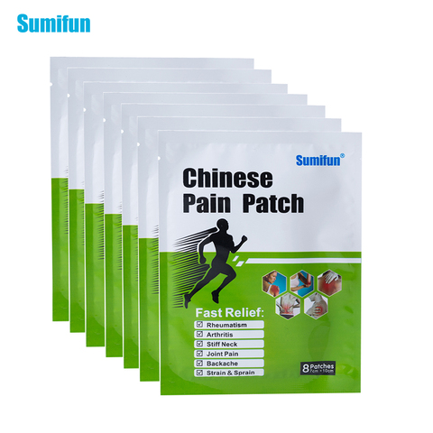 8Pieces=1bag Joint Pain Relief Pain Relieving Chinese Venom Knee Rheumatoid Arthritis Pain Patch Body Medical Plaster K01701 ► Photo 1/6