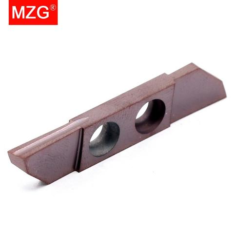 MZG 5PCS CTPW 42R200 42R250CU15R ZM856 Small Part Stainless Steel Machining Grooving Cutting-off Toolholder Solid Carbide Insert ► Photo 1/6