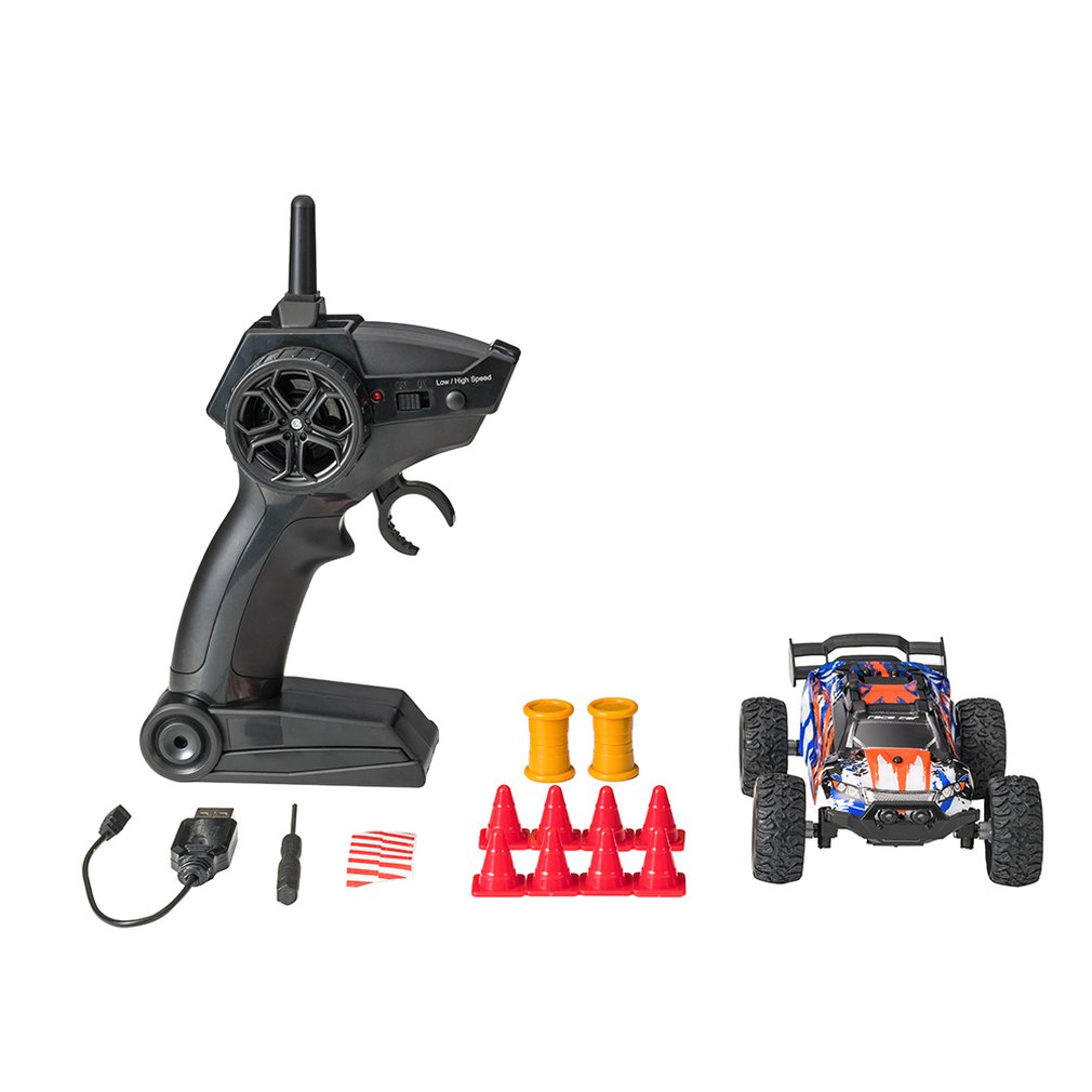 1:32 4CH 2WD 2.4GHz Mini Off-Road RC Racing Car Truck Vehicle Remote V9