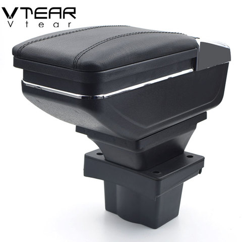 Vtear For Skoda Octavia A5 fl Yeti armrest car central storage box interior car-styling decoration Auto accessories parts 2008 ► Photo 1/6