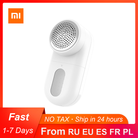 XIAOMI MIJIA Lint Remover Clothes fuzz pellet trimmer machine  portable Charge Fabric Shaver Removes for clothes Spools removal ► Photo 1/6