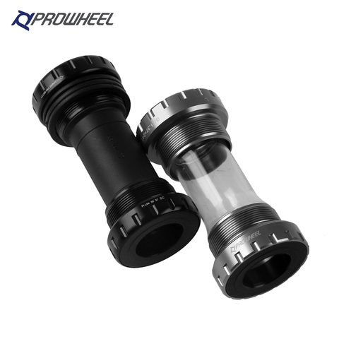 PROWHEEL MTB Bottom Brackets PW-BB73  68/73mm Bottom Bracket Road Bike Bracket PW-BB68 24mm BB Axis for SRAM Crank ► Photo 1/6