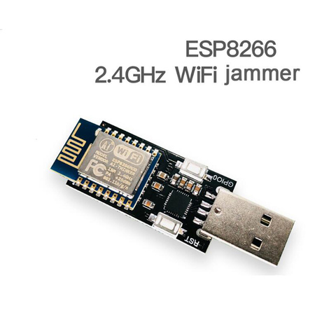 ESP8266 WiFi KILLER Wifi jammer Wireless network KILLER development board CP2102 automatic power off 4Pflash ESP12 module G9-005 ► Photo 1/6