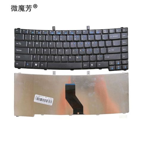 NEW US keyboard FOR Acer Extensa 4220 4230 4420 4630 5220 5230 5230E 5230G 5620 5420 5610 5620G TM4520 TM5710 US laptop keyboard ► Photo 1/2