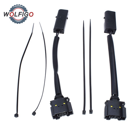 WOLFIGO Camshaft Adjuster Wiring Harness 2711502733 For Mercedes-Benz C230 W203 W204 W211 M271 R171 SLK 906 Sprinter ► Photo 1/6