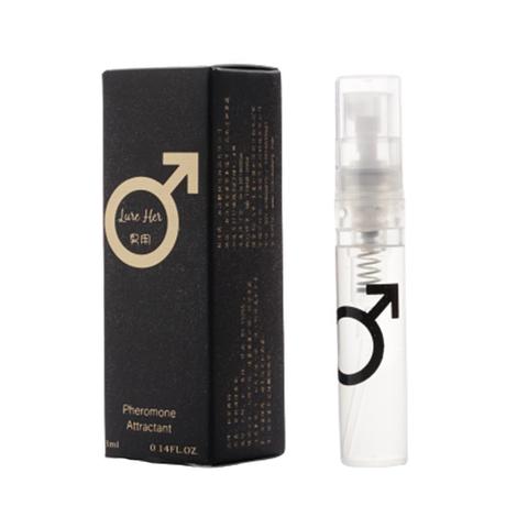 Aphrodisiac Golden Her Pheromone Perfume Spray for Men to Attract Women