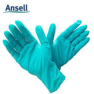 92-600 disposable latex rubber gloves stab-resistant household protective gloves ► Photo 1/5