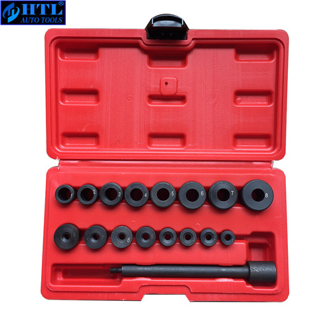 17 pcs Universal Clutch Alignment Tool Kit Aligning For All Cars & Vans Car Tools SK1054 ► Photo 1/6