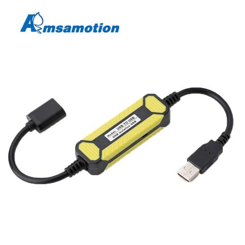 Amsamotion Upgraded 1500V USB Isolator ADUM3160 USB TO USB Isolator ADUM4160/3160 Module Full Speed Low Speed Industrial USB2.0 ► Photo 1/5