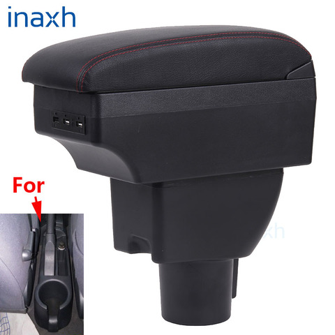 For HYUNDAI Getz Armrest Retrofit parts dedicated Car Armrest Center Storage box car accessories band USB Easy to install ► Photo 1/6