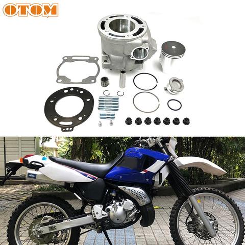 OTOM Motorcycle Top End Rebuild Cylinder Kit 66.8mm Big Bore w/Piston Rings Cylinder Gasket For YAMAHA DT230 MT TSE 250 2 Stroke ► Photo 1/6