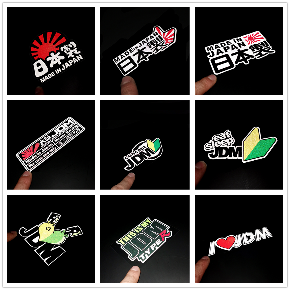 honda jdm sticker