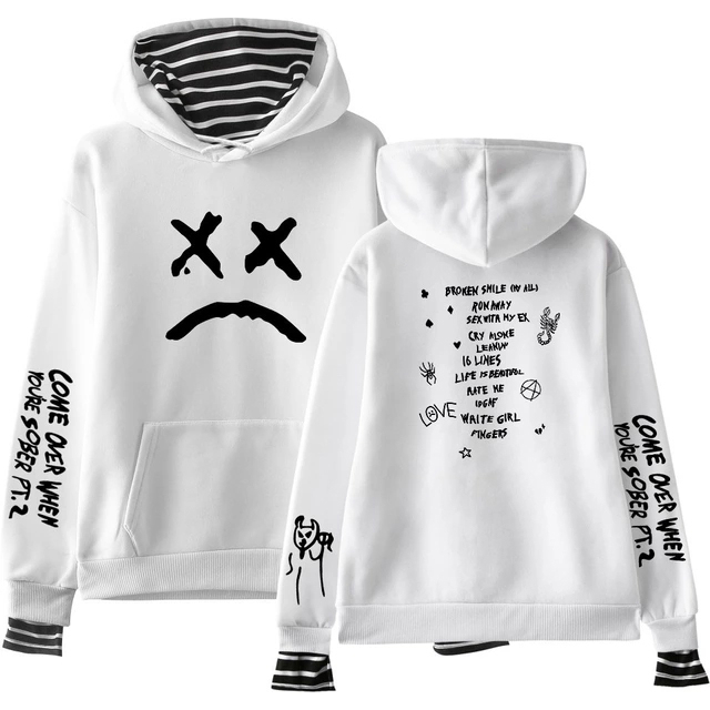 New Lil Peep Hoodie Hellboy Lil.peep Men Women Hooded Pullover Male Female  Sudaderas Cry Baby Hood Hoddies Sweatshirt Love - Price history u0026 Review |  AliExpress Seller - Shop4267022 Store | Alitools.io