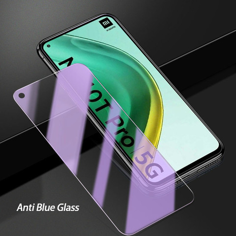 JGKK HD Tempered Glass for Xiaomi Mi 10T Pro Full Cover Matte Frosted Screen Protector Anti-blue for Mi 10T Lite Mi10t Pro Mi10t ► Photo 1/6