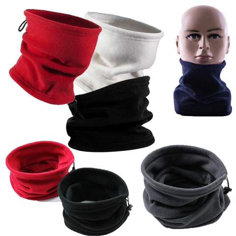 Men Women Winter Hiking Scarf Camping Face Mask Cycle Polar Fleece Outdoor Neck Gaiter Warmer Neck Tube Face Mask Headwear ► Photo 1/6